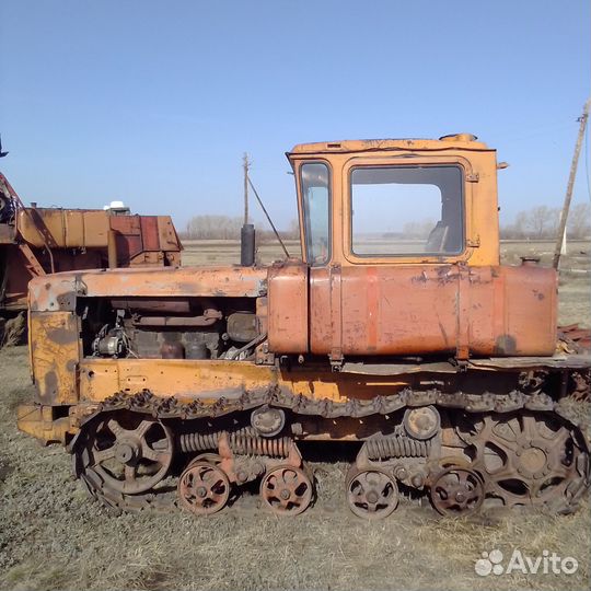 Трактор ВТЗ ДТ-75, 1983