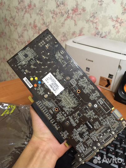 Видеокарта nvidia geforce gtx560