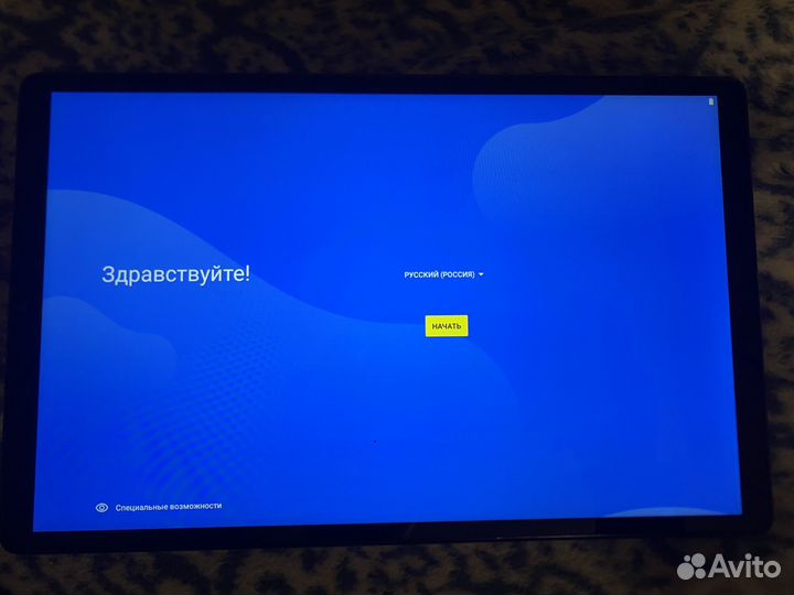 Планшет Lenovo M10 Plus TB-X606X