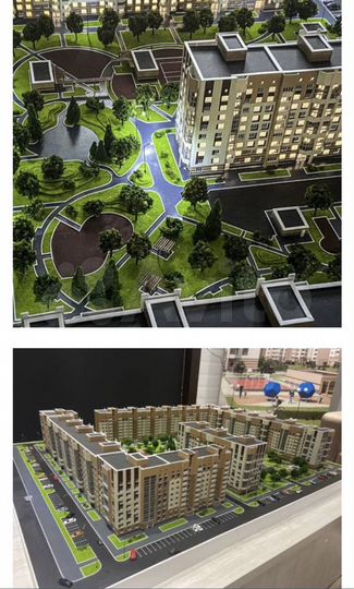 1-к. квартира, 34,3 м², 8/9 эт.