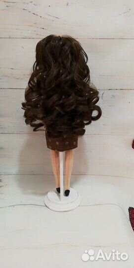 Текстильные портретные куклы