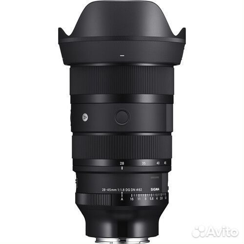 Объектив Sigma 28-45mm f/1.8 DG DN Art Sony E Новы