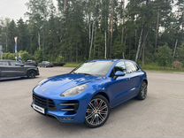 Porsche Macan Turbo 3.6 AMT, 2014, 126 907 км, с пробегом, цена 3 500 000 руб.