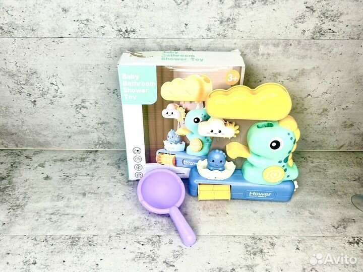 Игрушки для ванной Мельница для воды