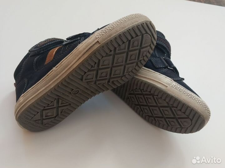 Ботинки демисезонные на мальчика 34 размер