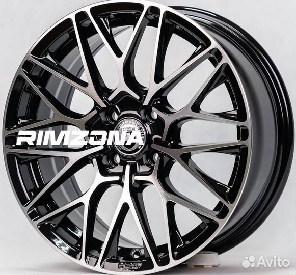 Литые диски P200 R17 et40.0 4x100.0 Matte black