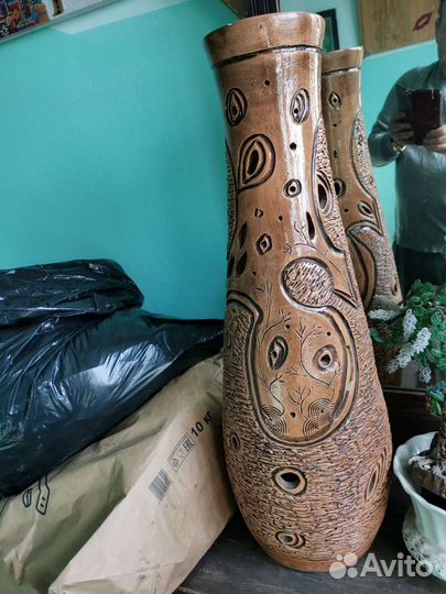 Декоративные вазы