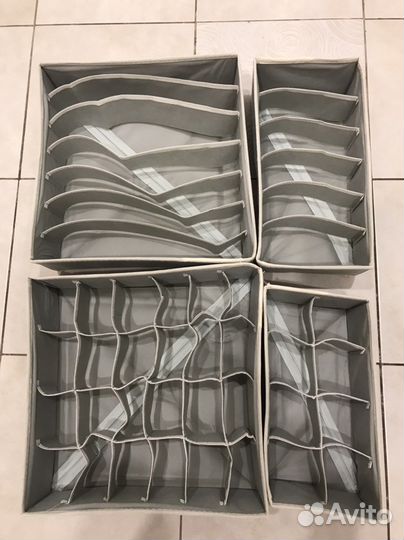 Разделитель для ящиков (для ниж.белья и носков)