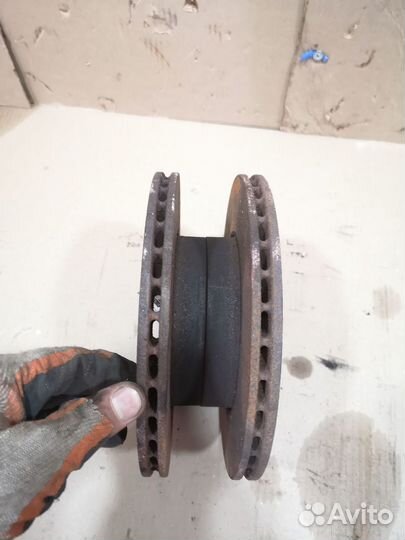 Диск тормозной передний Honda Fit GE6