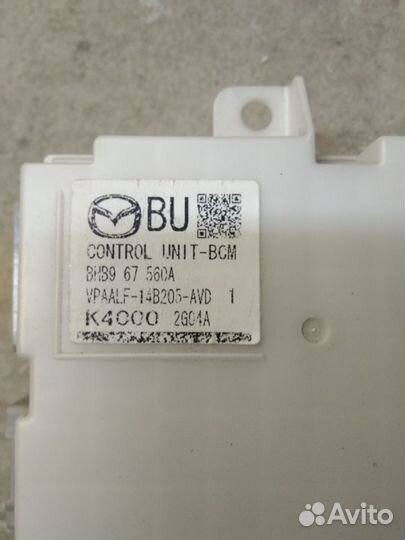 Блок комфорта Мазда 3 BL