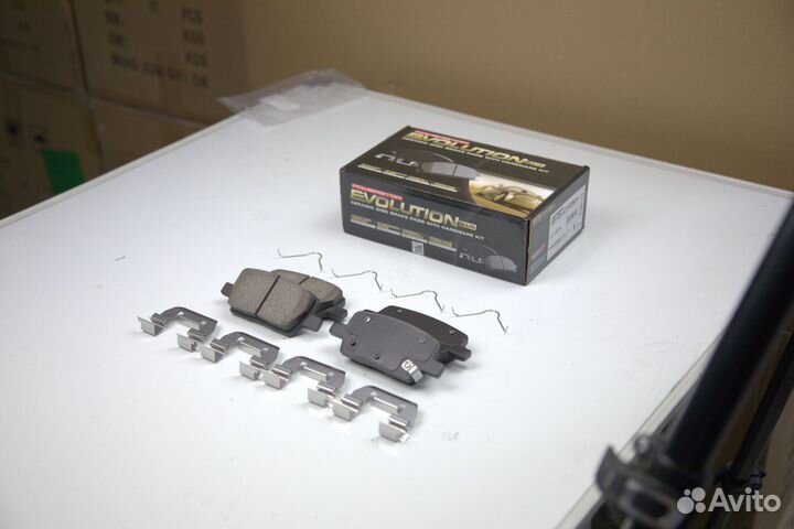 Задние колодки на Cadillac CT6 XT5 XT6 PowerStop