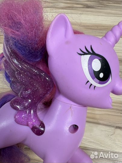 Искорка и спайк май литл пони