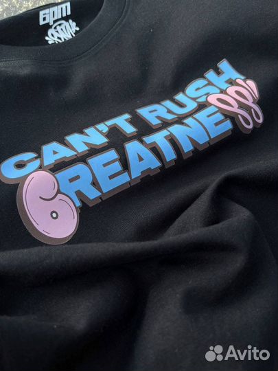 Футболка Syna World x 6PM черная арт:506