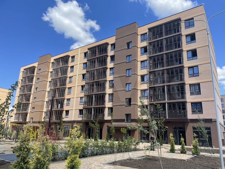 1-к. квартира, 44,5 м², 5/7 эт.