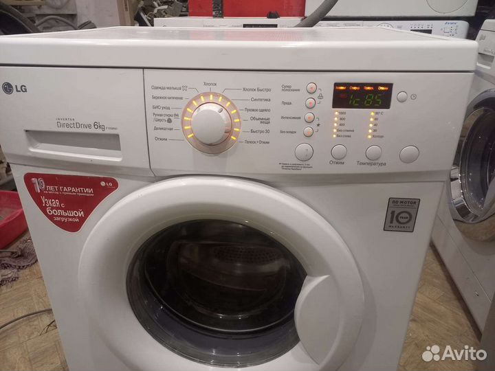 Стиральные машины Б/У Доставка Гарантия