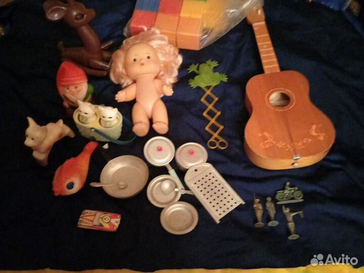 Игрушки моего детства