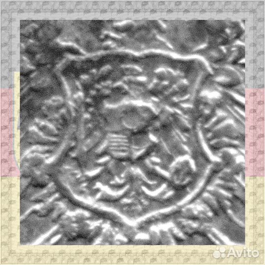 2 пфеннига Imitation coin Ludwig Chr. Lauer