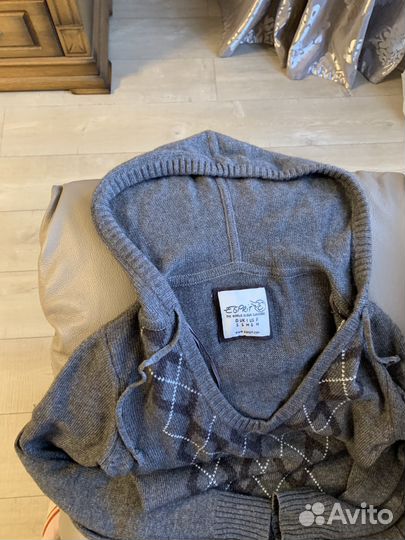 Шерстяное платье-худи Esprit(Германия)