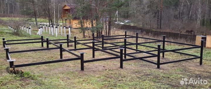 Сваи винтовые 108