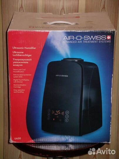 Ультразвуковой увлажнитель Boneco Air-O-Swiss U650