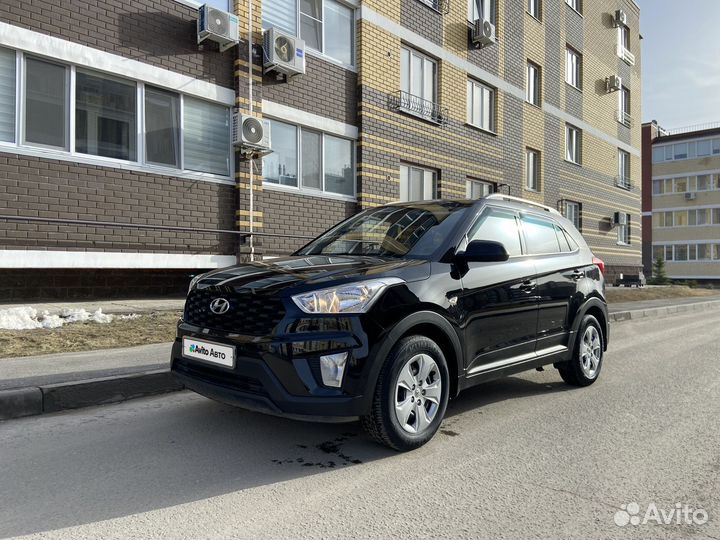 Hyundai Creta 1.6 AT, 2020, 59 900 км