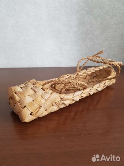 Настоящий лапоть