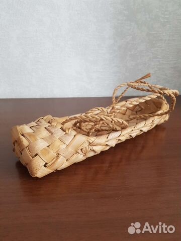 Настоящий лапоть