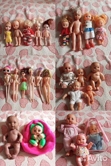 Куклы и пупсы