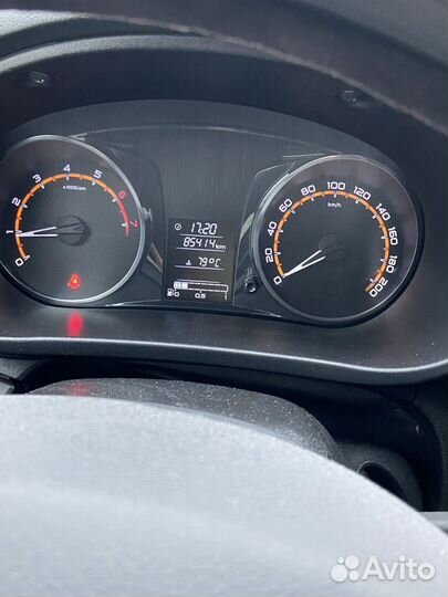 LADA Granta 1.6 МТ, 2020, 85 000 км