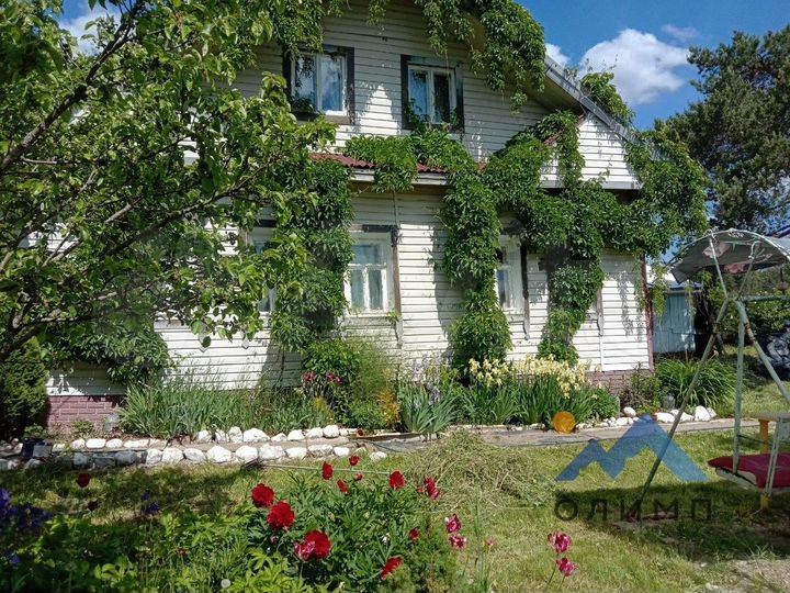 Дом 64 м² на участке 26 сот.