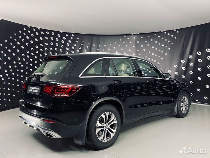 Mercedes-Benz GLC-класс 2.0 AT, 2019, 46 763 км