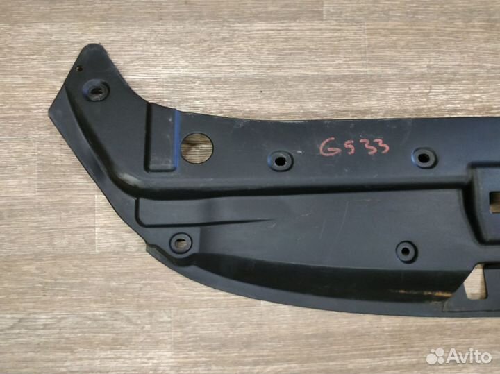 Кожух замка капота SsangYong New Actyon 2010-2021