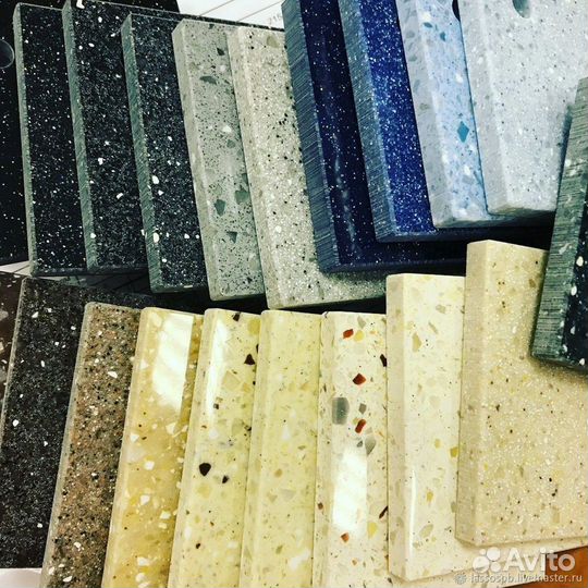 Технология Литьевой Мрамор - своими руками