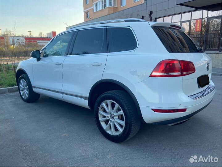 Volkswagen Touareg 3.0 AT, 2013, 430 000 км