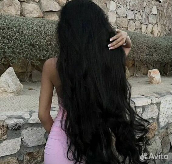 Волосы для наращивания 60, 70, 80, 90 см