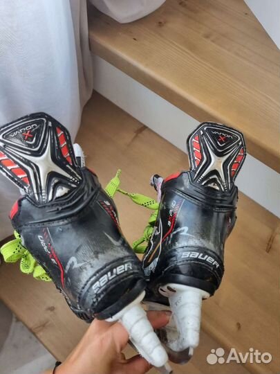 Хоккейные коньки bauer vapor 3x pro