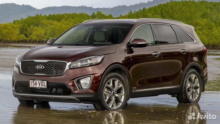 Гбо Газ на авто KIA Sorento К-т №59 Установка Гбо