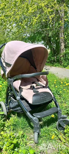 Прогулочная коляска peg perego book