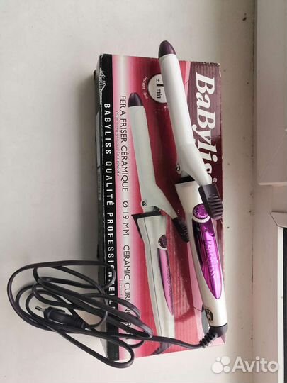 Щипцы для завивки волос Babyliss новые