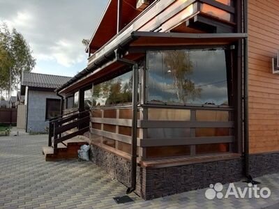 Мягкие окна для террасы