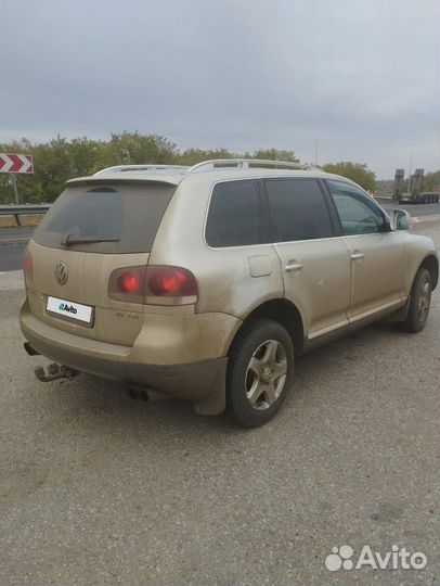Volkswagen Touareg 3.0 AT, 2007, 490 000 км