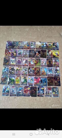 Карточки человек паук 3 серия