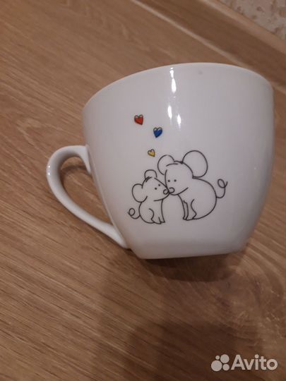 Кружка большая