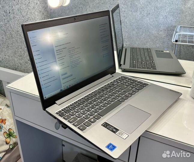 Ноутбук lenovo ideapad L3 15iml05