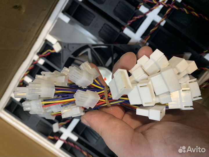 Переходник whatsminer 6pin to 4pin