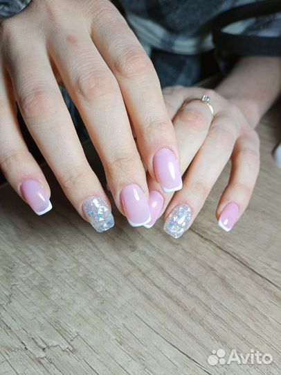 Маникюр педикюр наращивание