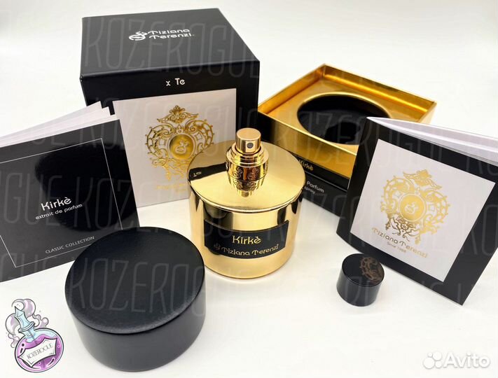 Tiziana Terenzi Kirke (Тициана Теренци Кирке)