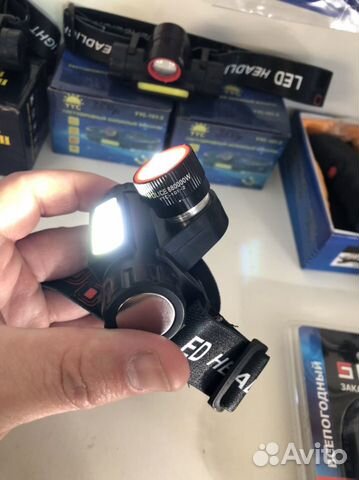 Налобный фонарь с фокусировкой. Фонарь на лоб