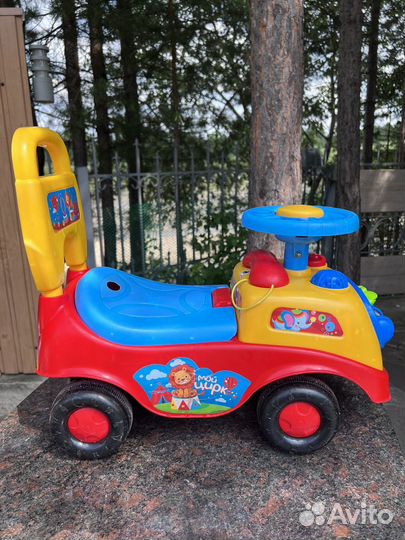 Детская машинка каталка