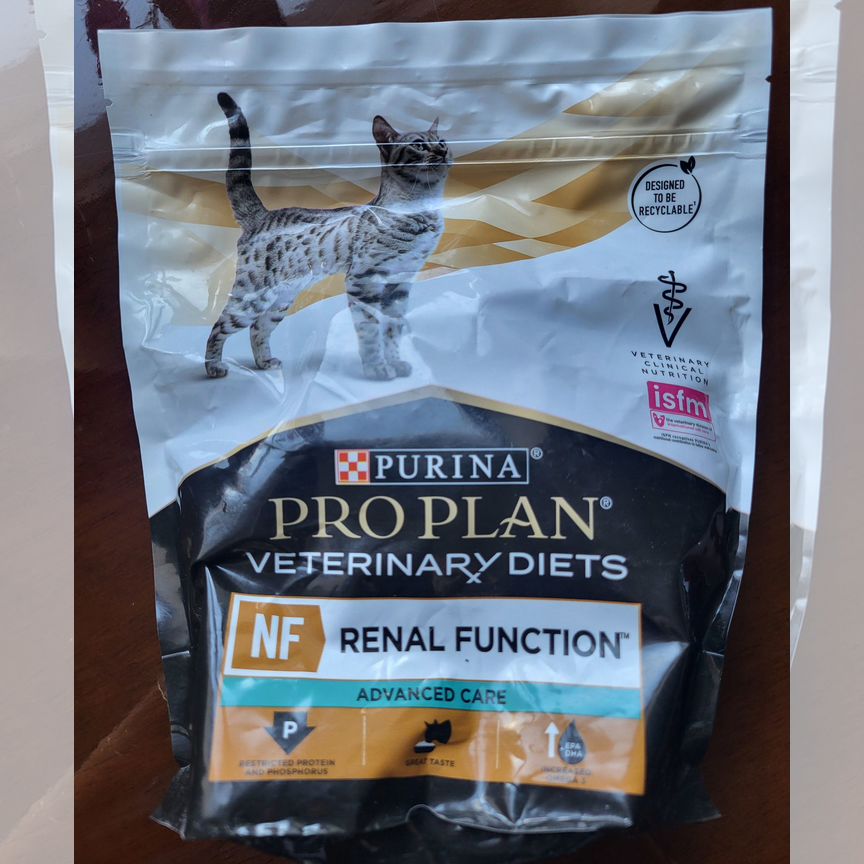 Корм для кошек purina pro plan